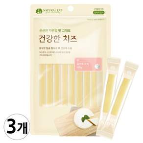 네츄럴랩 건강한치즈 강아지간식 스틱