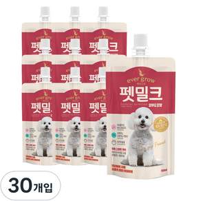 에버그로 강아지 펫밀크