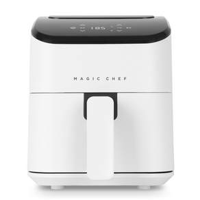매직쉐프 MAF-A25DW 화이트 에어프라이어 - 미니 2인용 터치패널 2.5L 프리미엄 에어프라이기