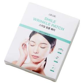 리르 스마일 주름패치 +체험분 증정/ 팔자주름 리프팅 패치 눈가 이마 패치 미간