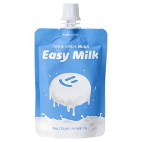에이투팜 반려동물 이지밀크, 우유맛, 50ml, 10개