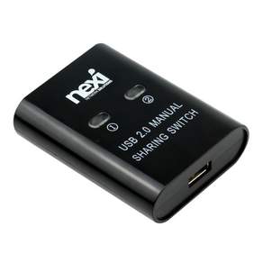 넥시 USB 스위치 선택기 2:1