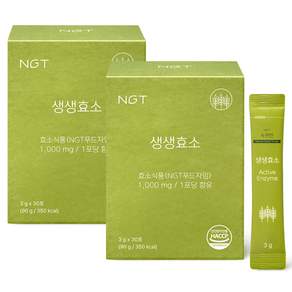 네츄럴굿띵스 NGT 속편한 생생효소 30포