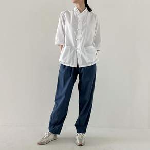 봄 여름 순면 생활한복 개량한복 낱바지 국산바지 made in Korea