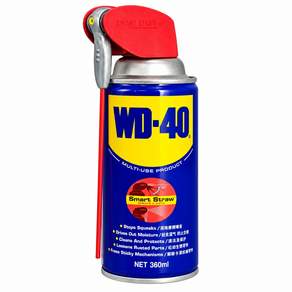 BEX WD-40 SS 스마트 스트로우 타입 360ML 녹방지 윤활 방청제 습기제거 기계윤활 잡음제거 기름때제거 녹제거 금속보호 벡스