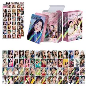블랙핑크 BLACK PINK 데드라인 제니스페셜에디션 홀로그램 포토카드 총 124pcs 포카 60장 스티커 64장 다꾸 소장용