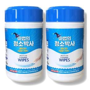 유한그린텍 마법의 청소박사 150매 원통형 2통
