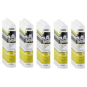 TOPSEAL 우레탄 변성 실리콘 녹색 옥상방수 보수 Multi-seal 노즐포함 300ml