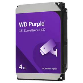 WD DVR NVR 저전력 CCTV 전용 하드디스크 웬디 퍼플 HDD