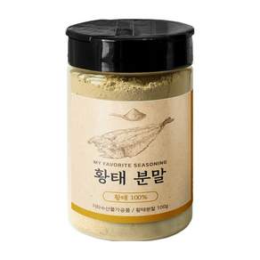 100% 천연 황태분말 100g 1통