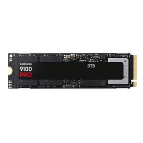 삼성전자 9100 PRO PCie 5.0 NVME M.2 SSD