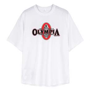 올림피아 OLYMPIA 오버핏 메쉬 반팔 짐웨어 헬스 운동복