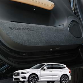 볼보 XC60 차량용품 도어커버 콘보이 실내 스크래치 방지 액세서리