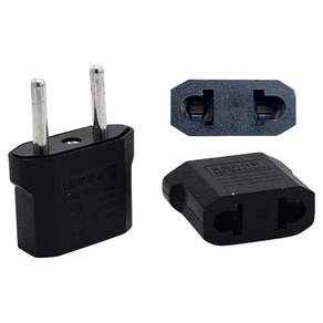110V-220V 돼지코 1개 발송 변환어댑터 플러그 직구용 전자제품 일본 미국 변환플러그 110V to 220V