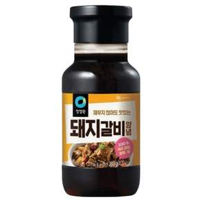 청정원 명가 돼지갈비 양념 280g 20개입 BOX