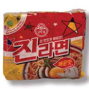 오뚜기 진라면 매운맛 120g 1박스 (30개입)