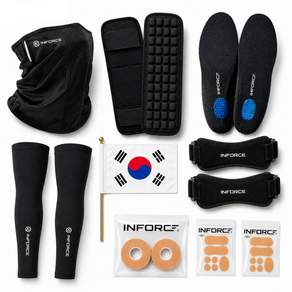 인포스 장거리 종주 국토대장정 준비물 세트