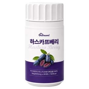 GUREUMI 구르미 하스카프 베리 동결건조 폴란드산 타블렛, 1개, 60정