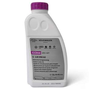 아우디 폭스바겐 냉각수 부동액 1L G12E050A2 G12