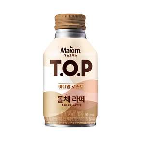 티오피 미디엄 로스트 돌체 라떼