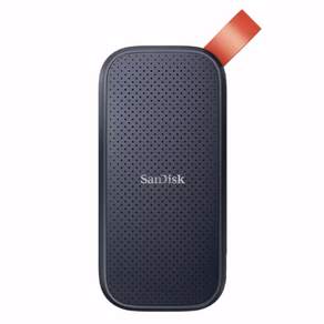샌디스크 포터블 SSD USB 3.2 Gen2 800MB/s 초경량 외장하드 + 스토리지 케이스 & 고리형 클립 패키지