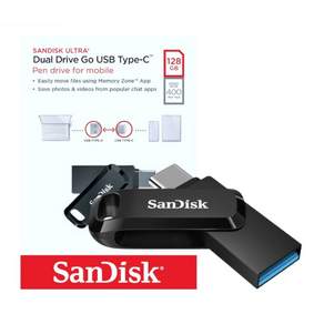 샌디스크 울트라 듀얼드라이브 고 USB Type C USB 메모리