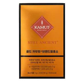 그레인온 골드 카무트 브랜드밀 효소, 90g, 2개