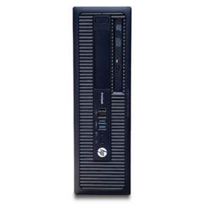 가성비 사무용 데스크탑 HP 600 G1 슬림 i5 8GB SSD 120GB 업무용 컴퓨터 학원용 매장용 PC