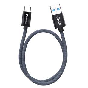 속도빠른 안드로이드오토 케이블 C타입 고속 충전 데이터 케이블 USB3.2 Gen2 A TO C
