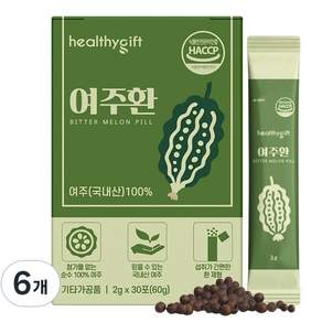 국내산 여주 환 식약청 HACCP 인증 스틱