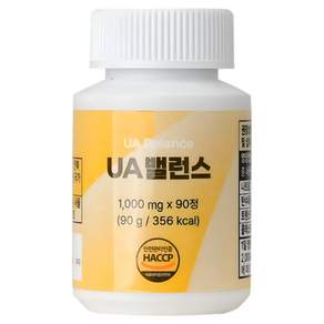 UA밸런스 요산 타트체리 샐러리씨앗 관절 밸런스 케어 포뮬러 컨디션 데일리 관리 영양제 3개월분