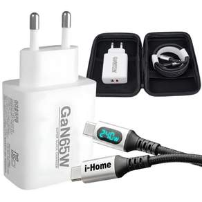초고속 국산충전기 아이홈 Gan65W 30W C타입 PD PPS 60W블레이디케이블 CtoC 240W LED초고속충전케이블