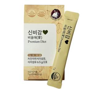 신비감 비움애 차전자피 식이섬유