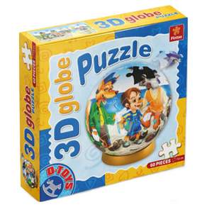 D-TOYS 3D 글로브 입체 퍼즐