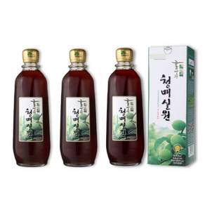 홍쌍리 청매실원 매실청 매실진액 발효매실