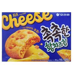 오리온 촉촉한황치즈칩 16p