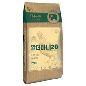 대주 알더마니20 산란중기 대용량 닭 병아리 사료