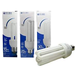 우리조명 장수램프 EFQU30W