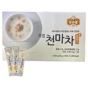 인산가 죽염 천마차