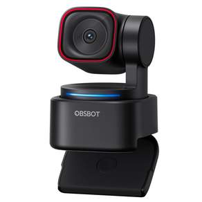 옵스봇(OBSBOT) Tiny 3 Lite 4K AI 스트리밍 PTZ 웹캠 뷰티모드 웹카메라