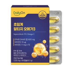 [데일리온] 초임계 알티지 프리미엄 오메가3