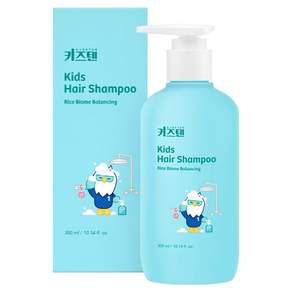 키즈텐 어린이 키즈 약산성 순한 버블폼 샴푸