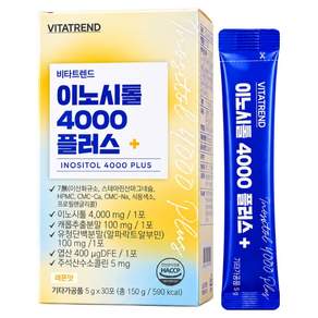 비타트렌드 콜린 미오 이노시톨 40:1 4000