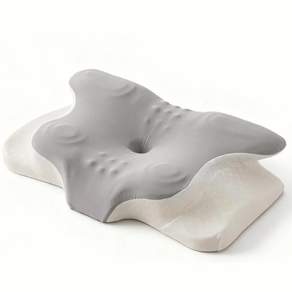 Mosashoe 나비잠 베개 메모리폼 경추베개 목편한 수면 목베개 옆으로자는 베개