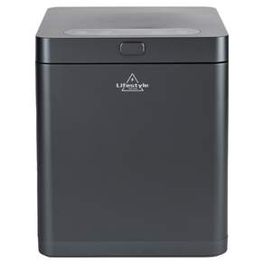 라이프스타일 음식물 쓰레기 처리기 2.5L 가정용 HQD-260 메탈그레이 건조분쇄 보관기능 쾌속모드