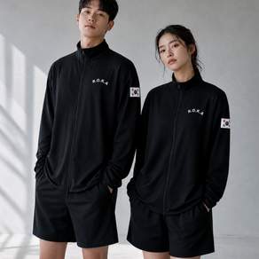 데이릿 로카 남녀 공용 루즈핏 래쉬가드 집업 ROKA