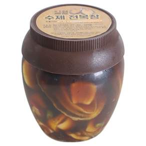 일월식품 수제 완도 전복장 1kg.
