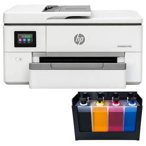 HP9720 A3 무한잉크 복합기 HP7720 후속 대용량 프린터 사무실 잉크젯 프린터