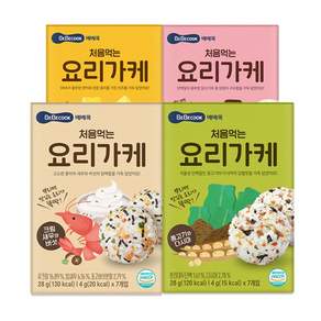 베베쿡 처음먹는 요리가케 4종 진이베베