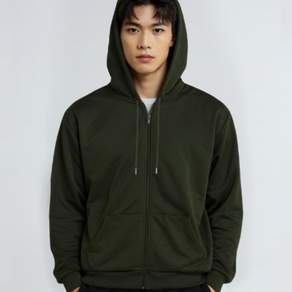 [1+1] 오해디랩 간절기필수 캐주얼 남녀공용 빅핏 후드집업